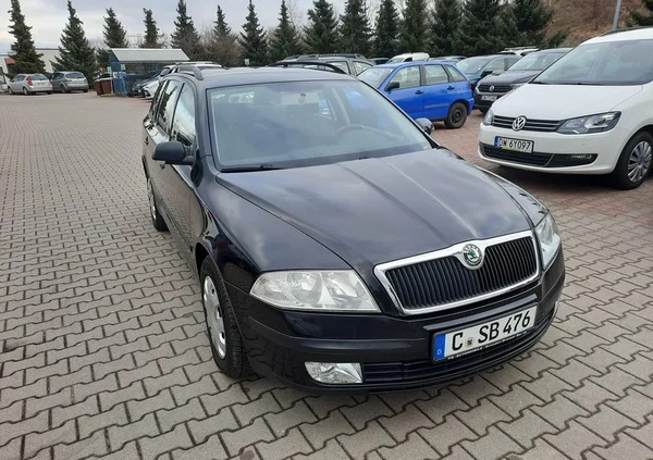 Skoda Octavia cena 17900 przebieg: 145000, rok produkcji 2005 z Oborniki Śląskie małe 232